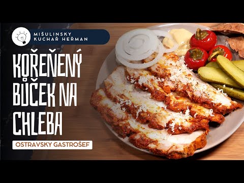 Kořeněný studený bůček 🍺