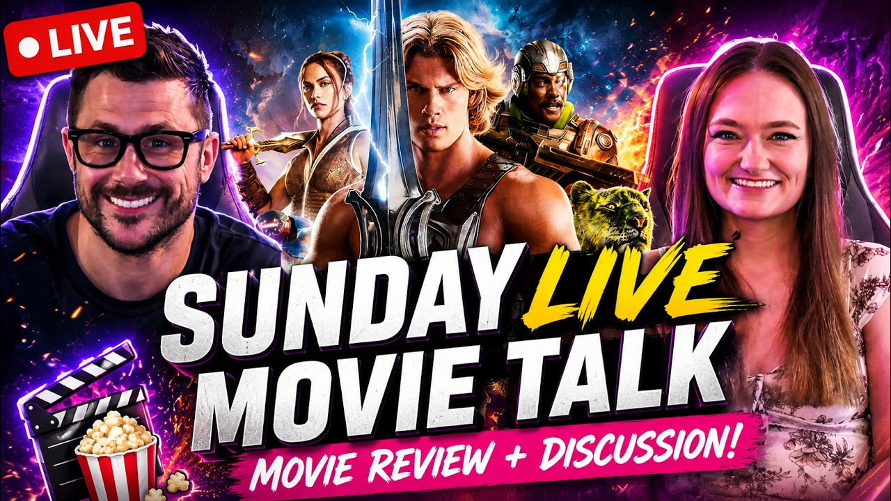 MASTERS OF THE UNIVERSE - Review & Spoiler Discussion | PCC Live Review