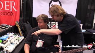 Video thumbnail for SNAMM '15 - Pigtronix Echolution 2 Ultra Pro & Echolution 2 Filter Pro Demos by Premier Guitar
