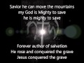 Seventh Day Slumber Mighty to save (with lyrics ...
