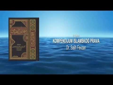 Voda sa kojom možeš uzeti abdest, gusul i očistiti nečistoću (Dr. Salih Fevzan)
