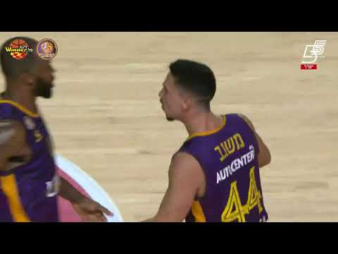 Hapoel U-NET Holon Highlights vs. Hapoel Tel Aviv