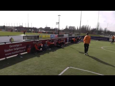 13 april 2013 Roda ´46 C1 - VV De Meern C1 com 1-2 en zo word je kampioen