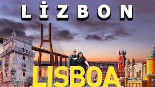 LİZBON' DA 3 GÜNDE GEZİLECEK YERLER | Sintra Sarayları | Lisbon, Portugal 🇵🇹