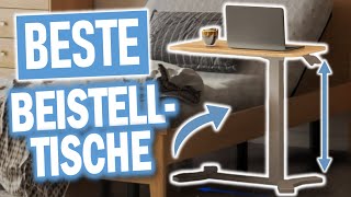HÖHENVERSTELLBARE TISCHE: Top 3 Beistelltische höhenverstellbar 2025