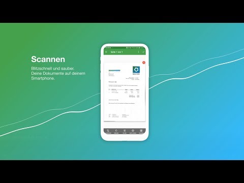 Docutain - Scannen, Bearbeiten, Wiederfinden