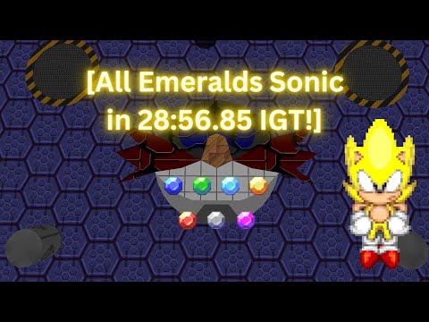 SRB2: All Emeralds Sonic in 28:56.85! [V. 2.2.10]