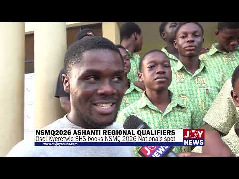 NSMQ2026 Ashanti Regional Qualifiers: Osei Kyeretwie SHS books its place at the 2026 NSMQ Nationals