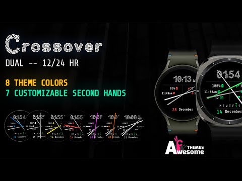 Crossover - Dual Watch Face
