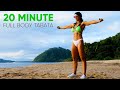20 Minute Full Body Tabata Beach Workout