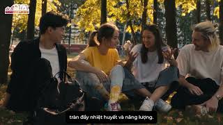 Thời sinh viên Đại học Kỹ thuật Novosibirsk