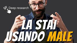 Deep Research: corso GRATIS per usarlo al massimo