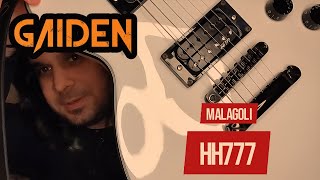 Video thumbnail for Review Malagoli HH777 [2022] by Ren Gaiden