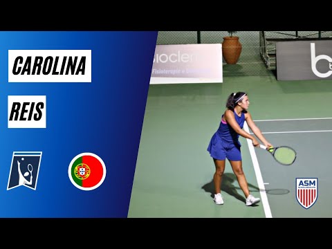 Carolina Reis | Tennis Recruiting | ASM Scholarships