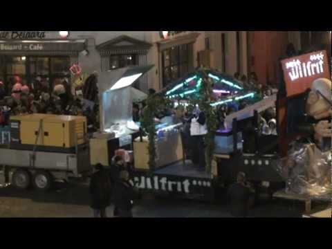 50, Kop Oever Kloeiten,, carnaval stoet Aalst 2012