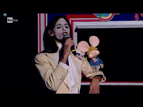 Lucio Corsi & Topo Gigio - "Volare (nel blu dipinto di blu)"