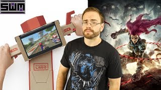 Nintendo Switch VR With Labo? Ark Disaster, THQ Nordic And Your Comments | Saturday Show