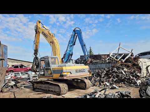 Kobelco SK 210 LC-1A, excavator
