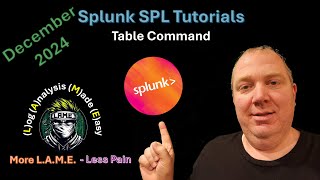 Unlock the Power of Table Command in Splunk! | SPL Tutorial for Data-Driven Insights