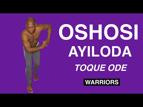 Afrocuban -How to dance OSHOSI ODE MATA with ease