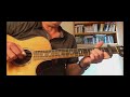 Salut marin. Carla Bruni. Fingerstyle guitare.