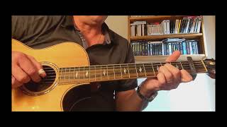 Salut marin. Carla Bruni. Fingerstyle guitare.