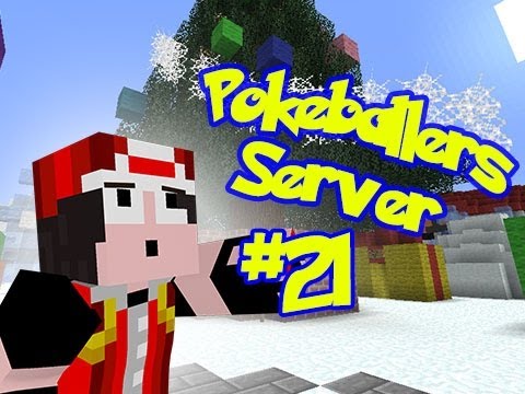 Minecraft: Pixelmon Pokeballers Server - Episode 21 - CHRISTMAS TOWN!