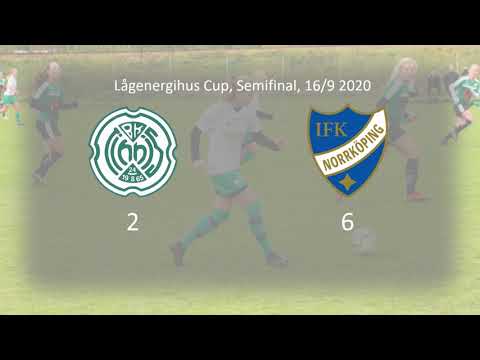 BK Tinnis A - IFK Norrköping 2 - 6