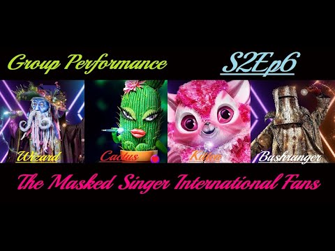 The Masked Singer Australia - Group Performance S2Ep6