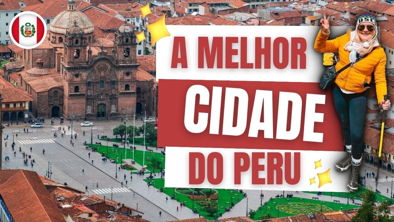 Cusco, a cidade mais INCRÍVEL que eu conheci no PERU - Vi Viajando