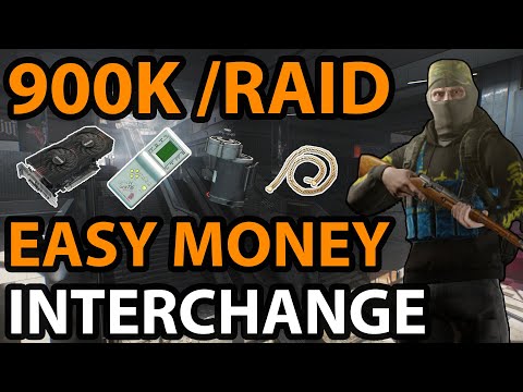 Make Money On Interchange | Full 900.000 Detailed Scav Run