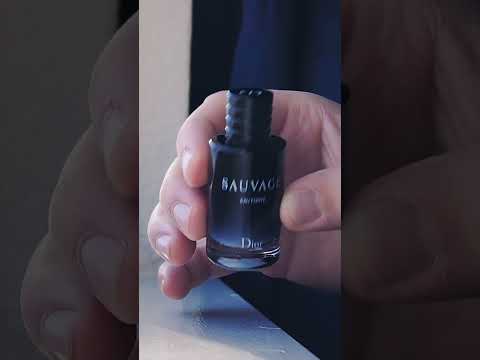 Dior Mini | Sauvage Eau Forte #diorbeauty #dior #sauvage #shorts #diorbeautylovers