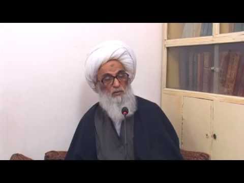 ⁣تقرير الفقه 7 جمادى الاولى 1435