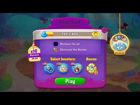 Fishdom  Level 10471 - 10480 (First Try) 🐡