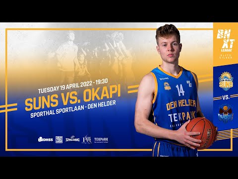 Den Helder SUNS - Okapi Aalst (19-04-2022)