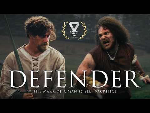DEFENDER - The Mark of a Man is Self Sacrifice