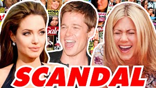 The Story Of Brad Pitt, Jennifer Aniston &amp; Angelina Jolie