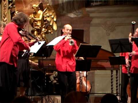 Verner Collegium - Telemann Trumpet Concerto 1st Mov.