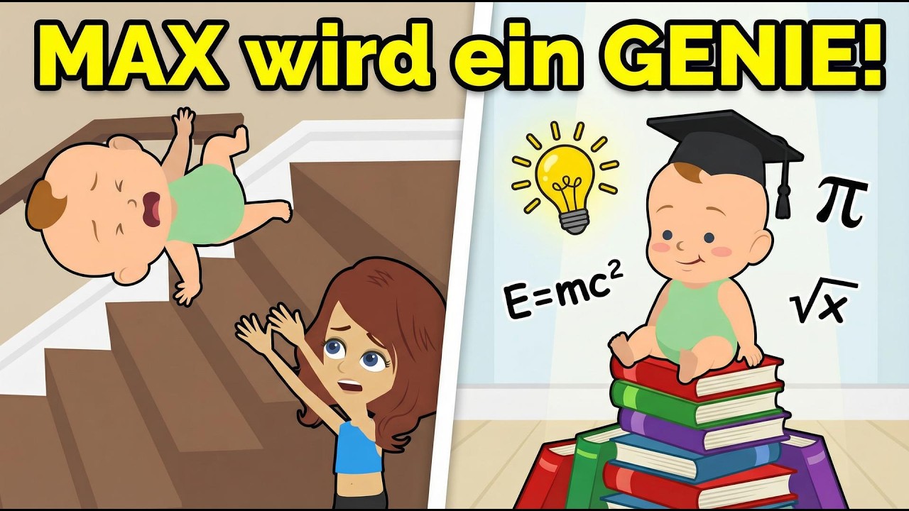 Max ist plötzlich ein Genie!