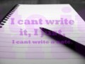 Nasri Writers Block + Lyrics 