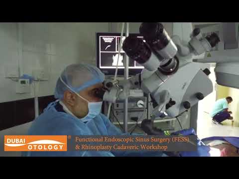 FESS Cadaveric Workshop Highlights 2017