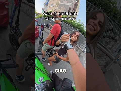 Incontri a caso (parte 5) #moto #biker #motorcycle #vlog #motovlog