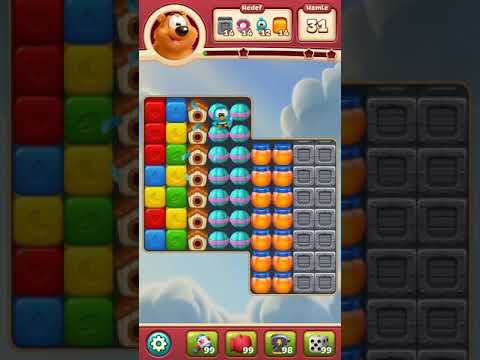 Toon Blast 2972 ??!! 🌛 🌞 🌜