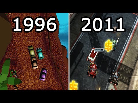Evolution of Death Rally (1996-2011)