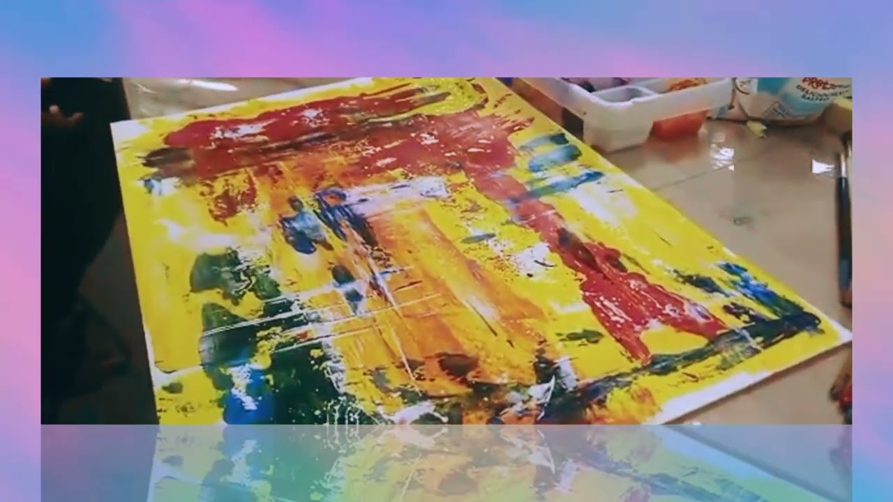 Acrylic Painting Workshop