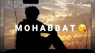 Jane Kyon Log Mohabbat Kiya Karte Hai Lyrical Status Video Download