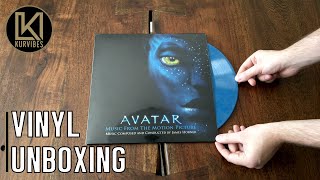 James Horner – Avatar Soundtrack Vinyl Unboxing | KurVibes