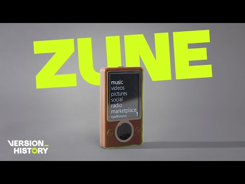 Why the Zune never killed the iPod | Version History