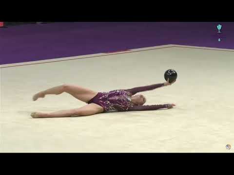 VERDES Andreea (ROU) BALL 27,25 - WCC Cluj-Napoca 2025