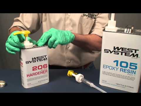 West System 300 Mini Pumps Epoxy Metering Pump Set (3-Pack)
